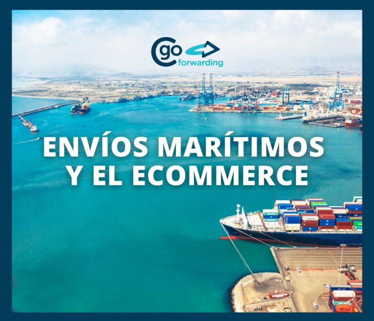 Envíos marítimos y el ecommerce