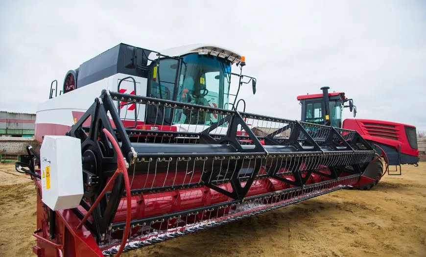 Maquinaria agrícola