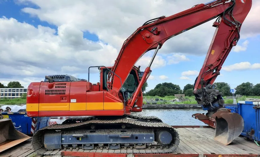 Maquinaria de construcción